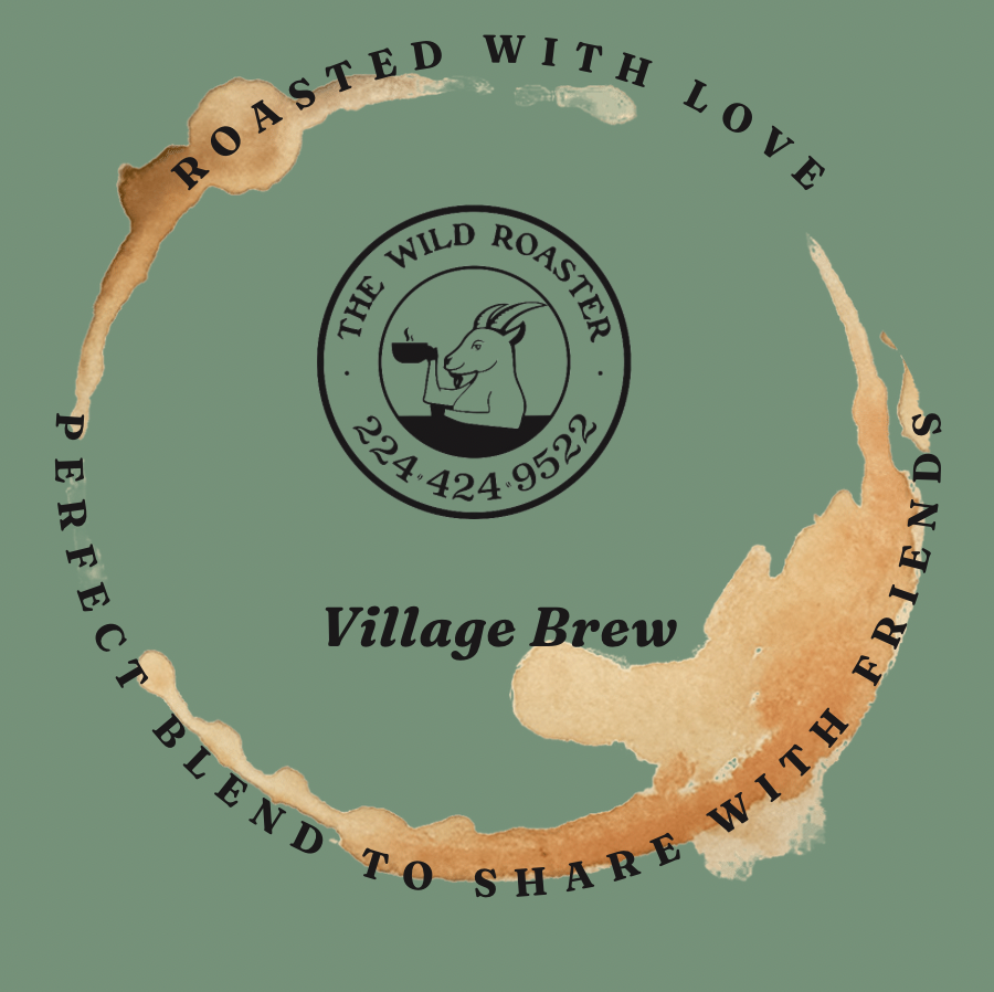 Village Brew 16oz — The Wild Roaster
